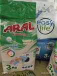 Стиральный порошок. 3кг. 9кг. Easy life. Aral.