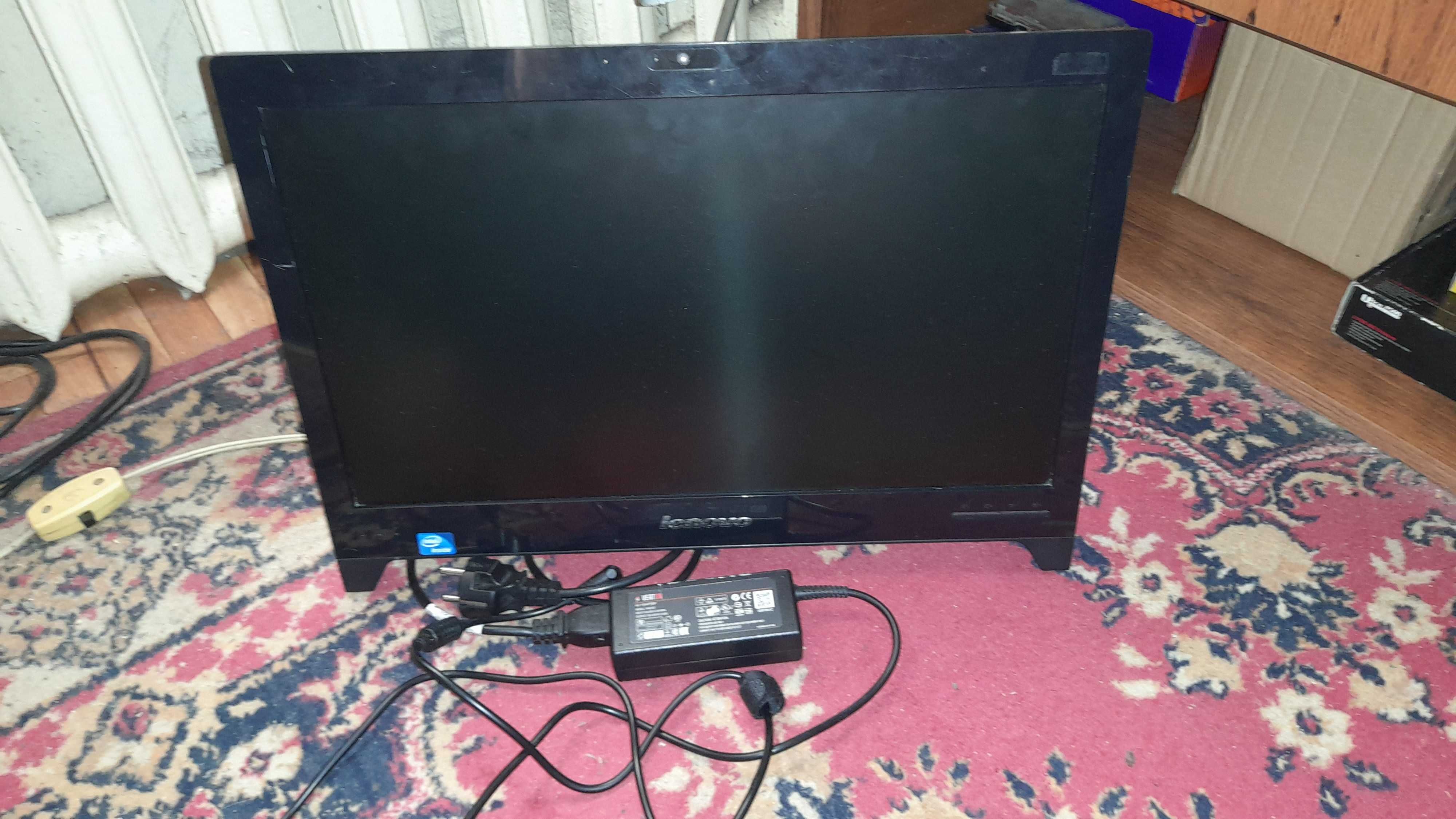 Меняю бюджетный моноблок Lenovo c 240 без минусов полностью рабочий