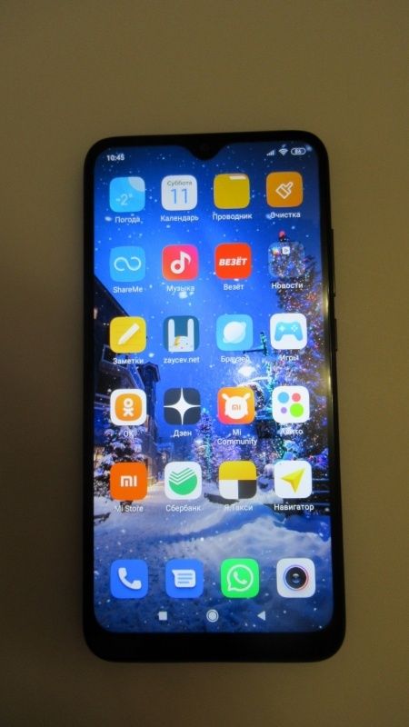 Xiaomi Redmi 8 состояние нового, телефон сотовый