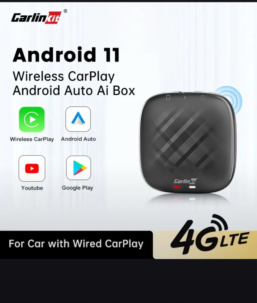 Carplay карплей авто 32 гб carlinkit