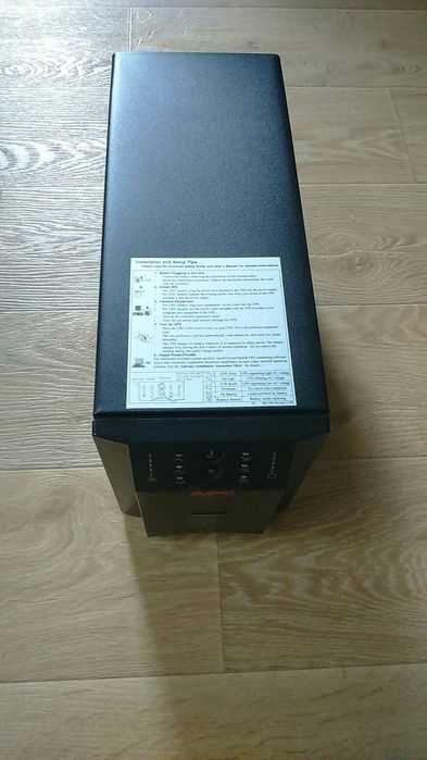 Источник бесперебойного питания ИБП APC Smart UPS 1000 новый в упаковк