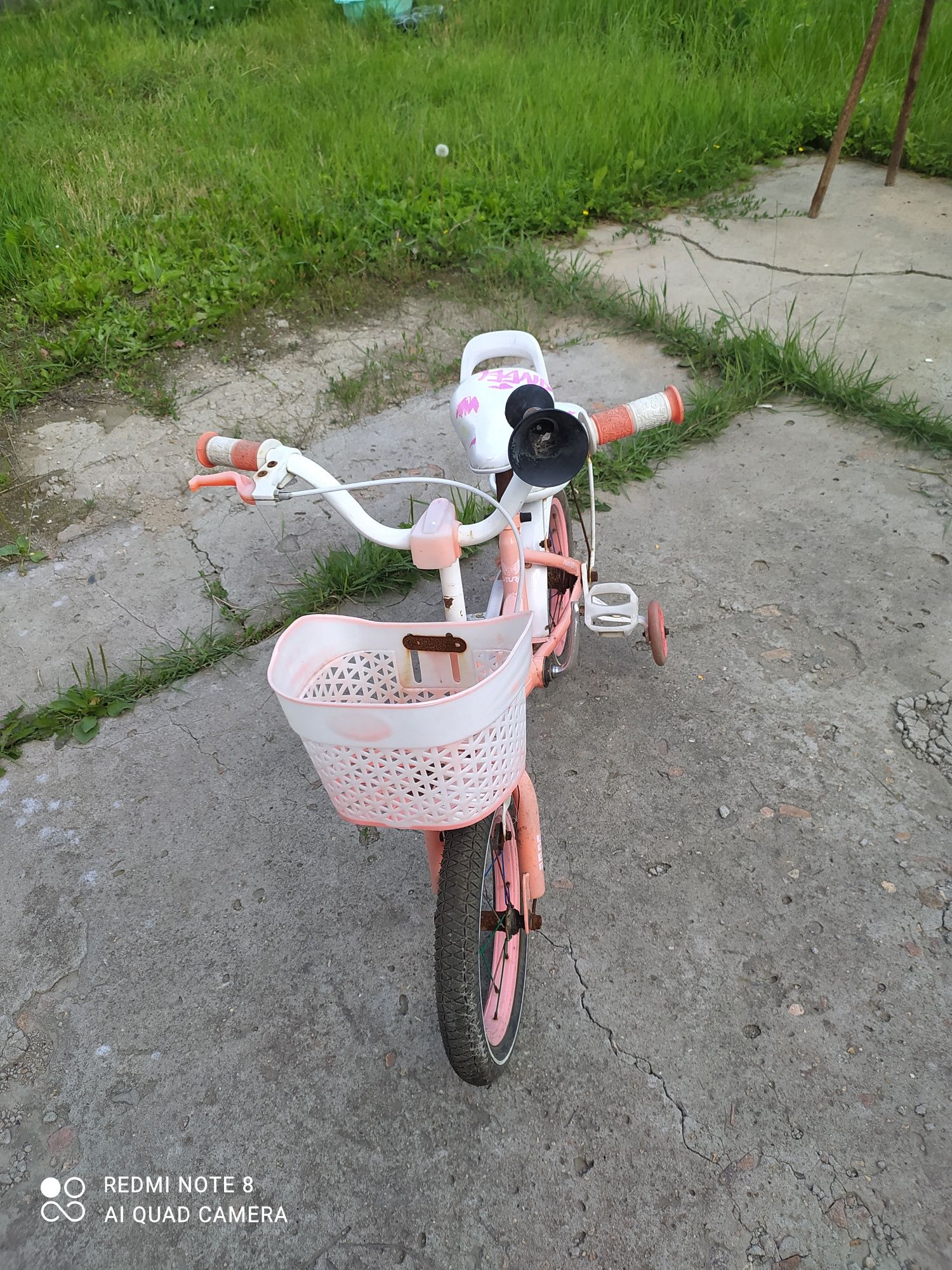 Велосипед для девочки