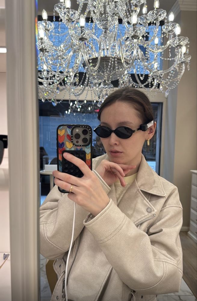 Miu miu очки оригинал , новые в 2025 года в апреле заказала