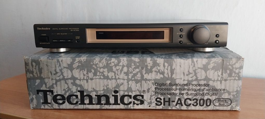 Technics SH-AC300 процессор объемного звучания ЦАП DAC