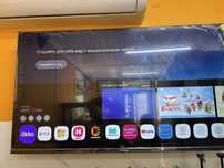 НОВЫЙ смарт телевизор Samsung 110 см smart tv WiFi YouTube