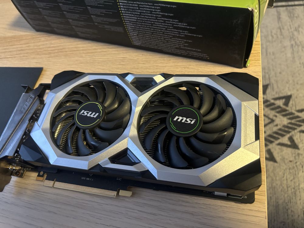 Видеокарта RTX 2070 super 8 Gb