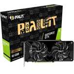 Видеокарта palit geforce gtx 1660 super GPRO