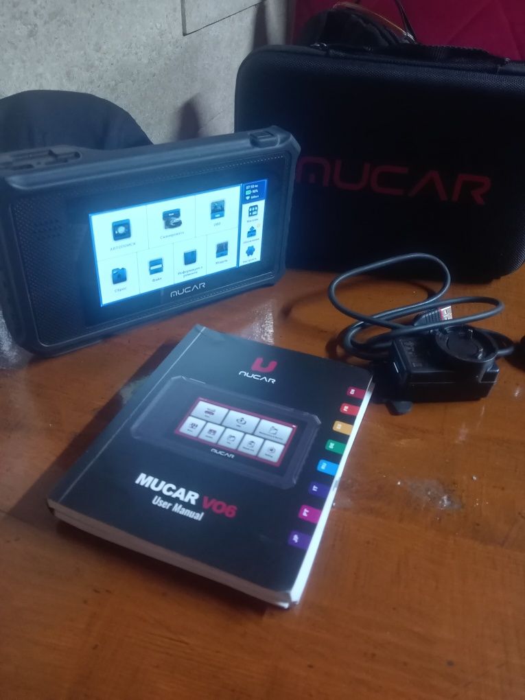 Профессиональный мультимарочный автосканер MUCAR V06