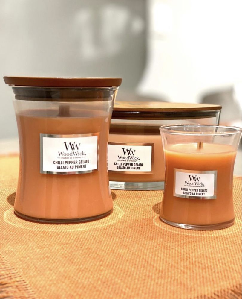 Ароматические свечи WoodWick