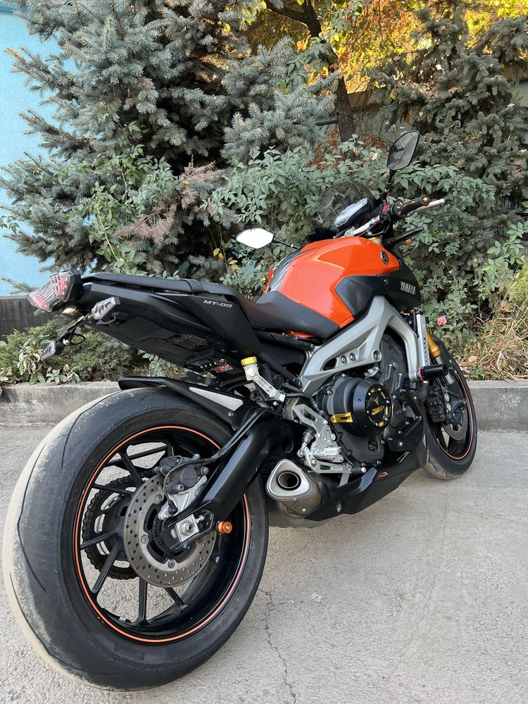 Стритбайк Мотоцикл Yamaha MT09 с Документами! Доставлен из Японии!