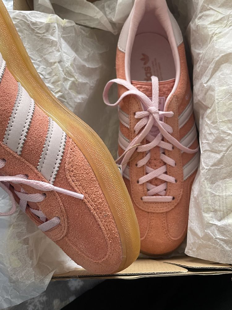 кроссовки Gazelle Indoor Wonder Clay