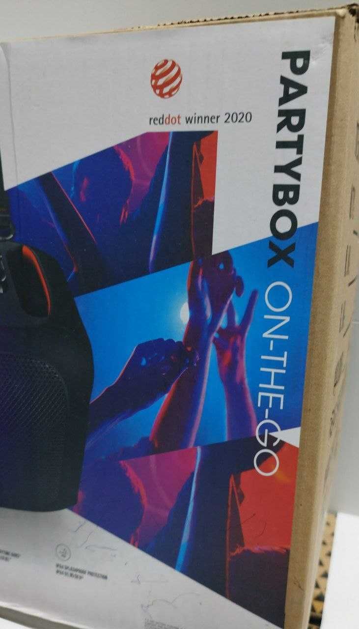 PartyBox On-The-Go (лот 661512 г. Кокшетау, ул. Абая 128, 21)
