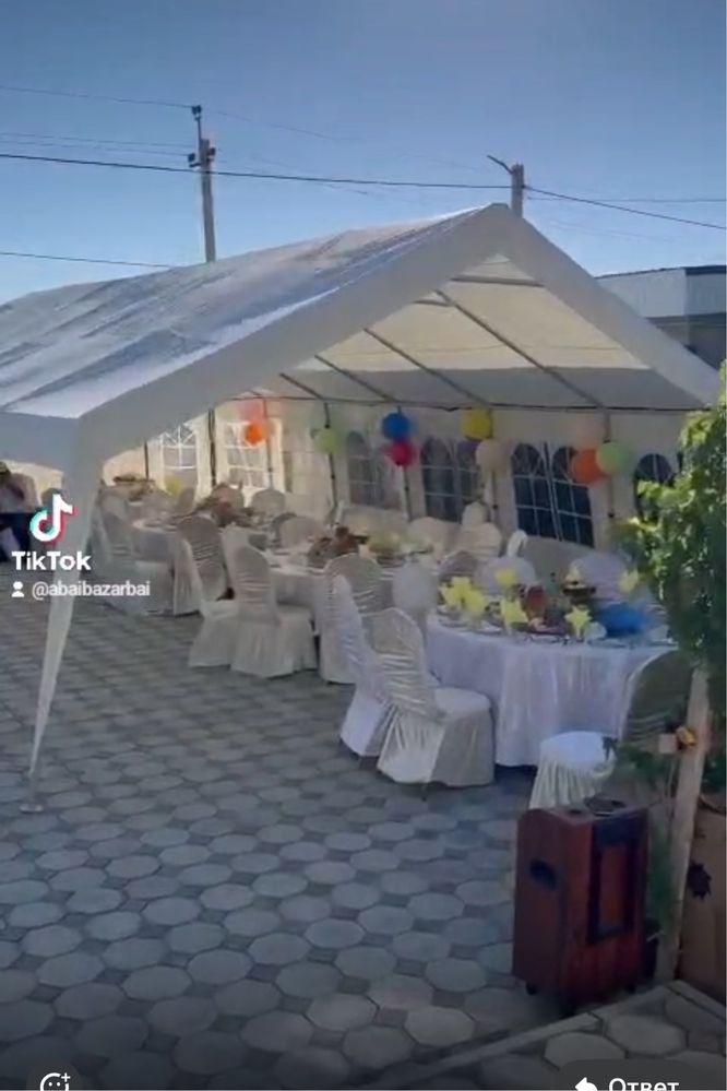 Продам или аренда обен на авто Шатер жалга беремиз