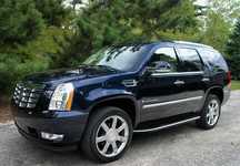 Аренда Cadillac Escalade с водителем. Любые меропрития