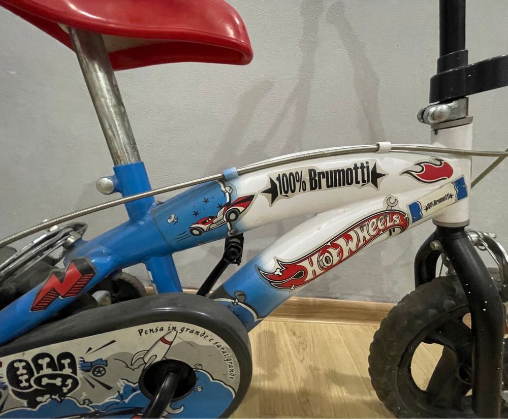 Велосипед hot wheels
