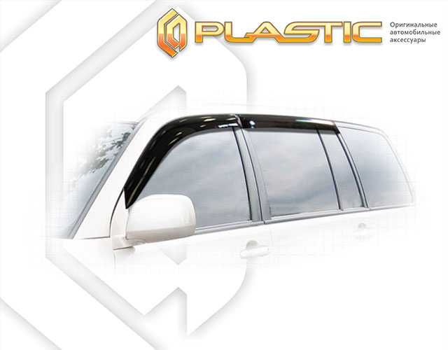 Ветровики Toyota Camry, Corolla, Estima, Fortuner, Highlander, Tundra