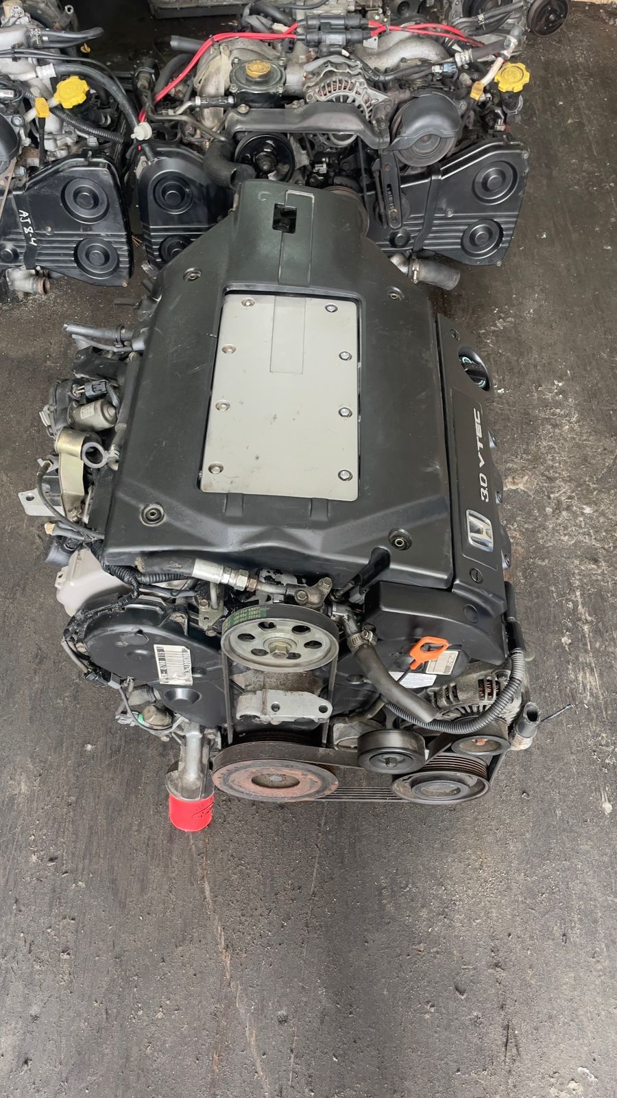 Контрактный двигатель на J30A Honda Odyssey
