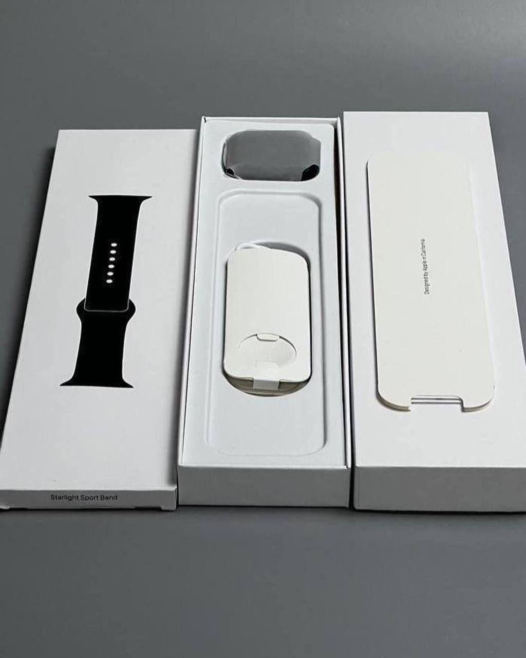 Apple watch 9, мужские смарт часы