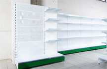 Универсальные торговые стеллажи, стеллаж в магазин asts