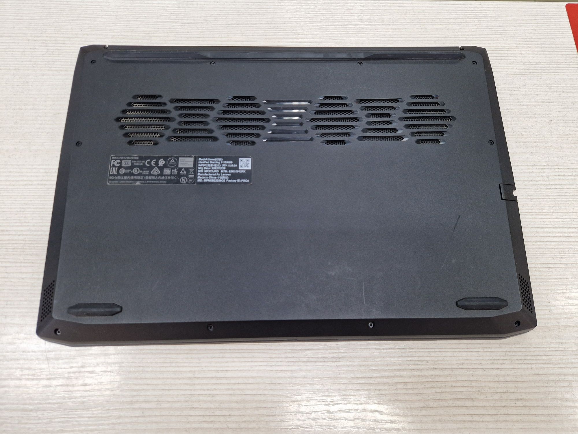 Lenovo Gaming 3 (Core i5-11 Gen, RTX 3050 Ti)