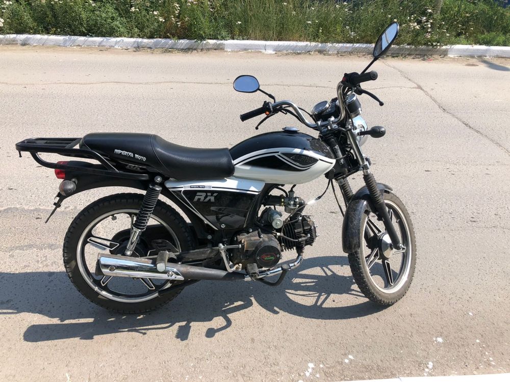Продам  мопед  , Alpha rx в  хорошее состоянии