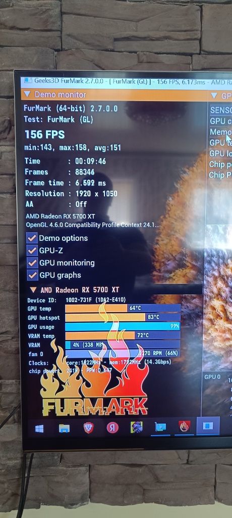 Rx 5700xt sapphire nitro SE