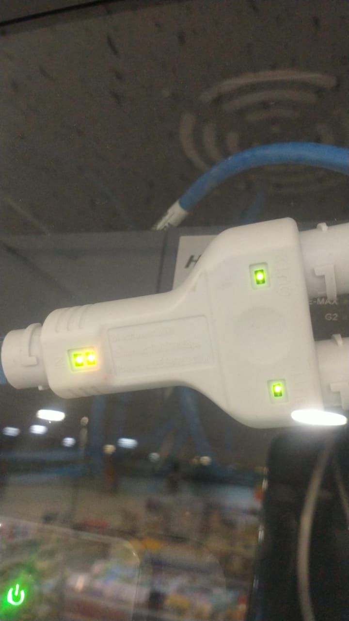 PoE Extender. Делитель видео сигнала и Пое  питания.