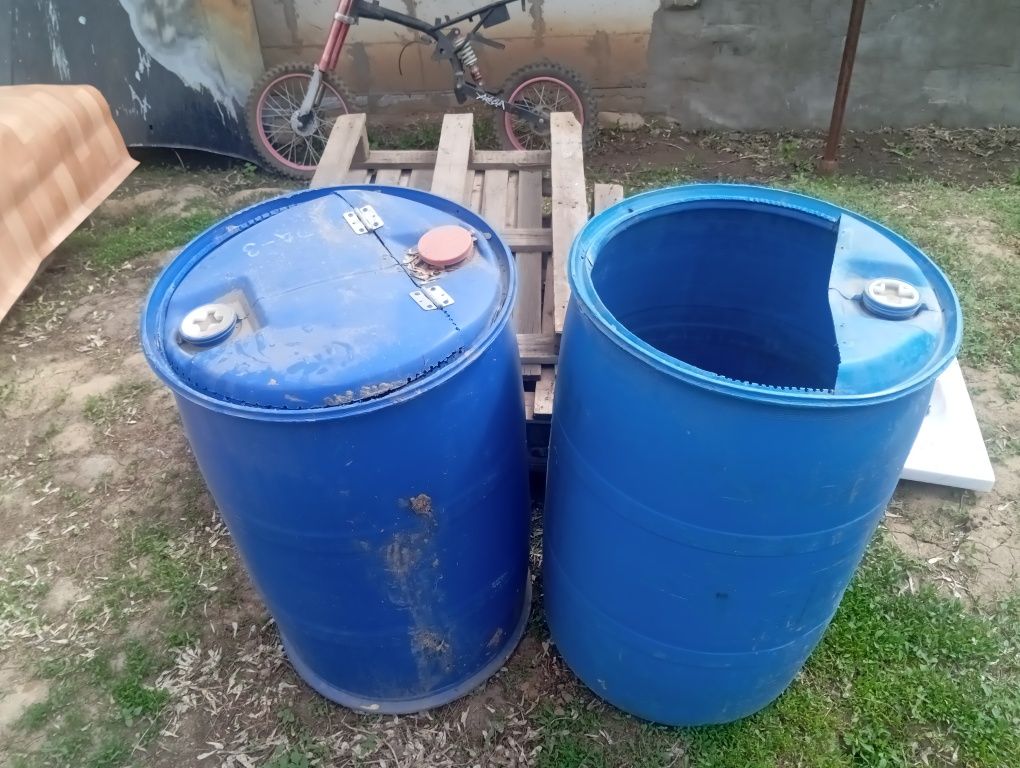 Бочки пластиковый