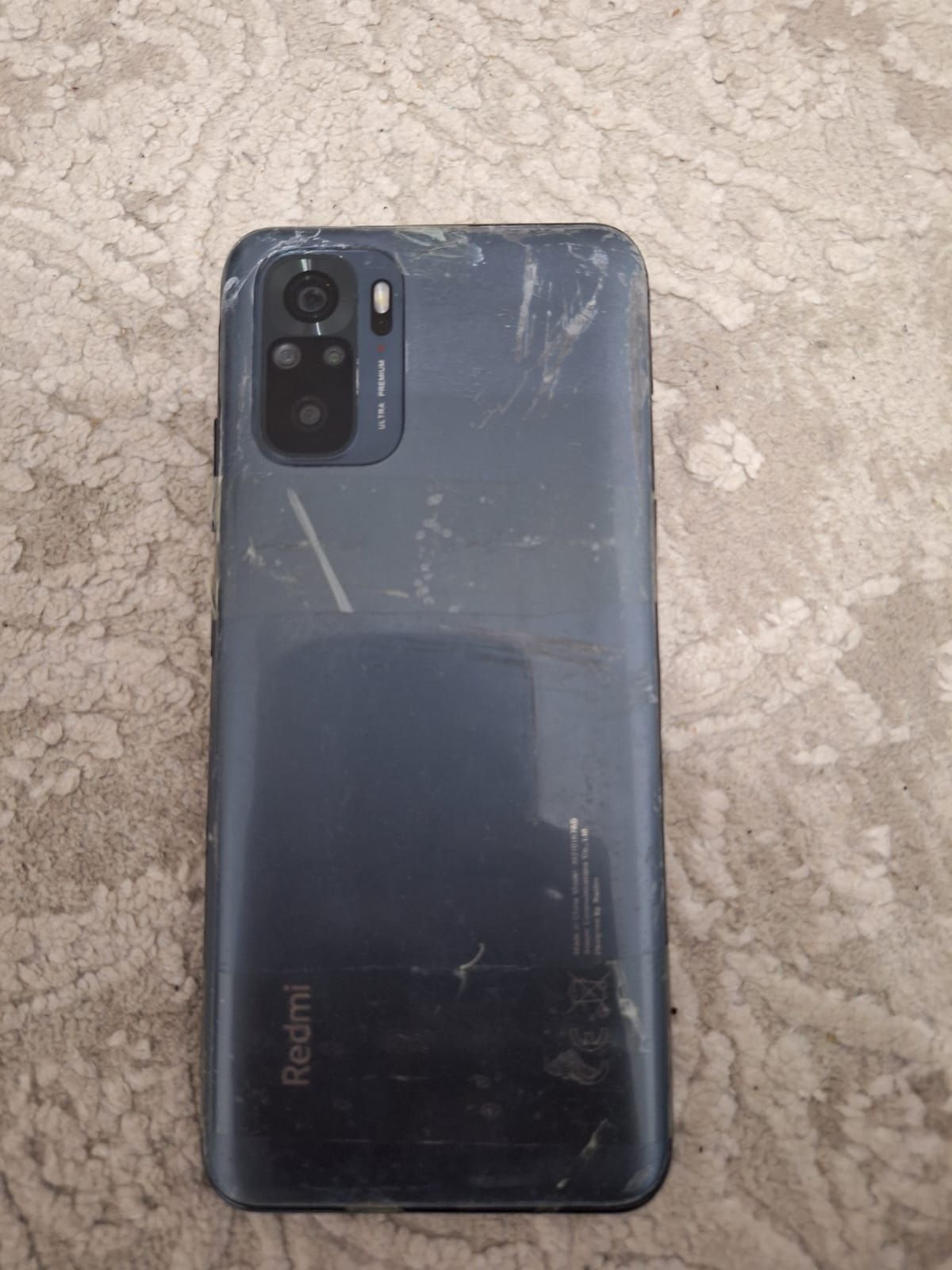 Redmi note 10s 64gb и набор инструментов для разбора телефонов
