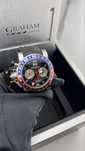 Мужские часы GRAHAM GMT «PEPSI»