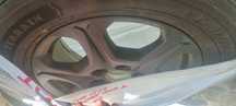 Продам резину или диски Всесезонные Dunlop Grandtrek AT30 265/65 R18