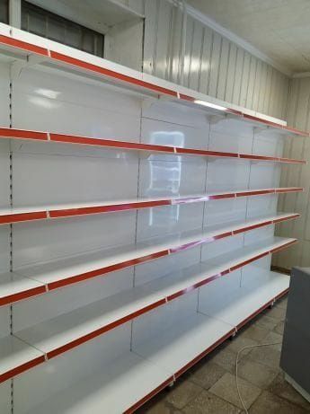 Магазинные оборудование полки овощные хлебные стеллажи кассовые боксы