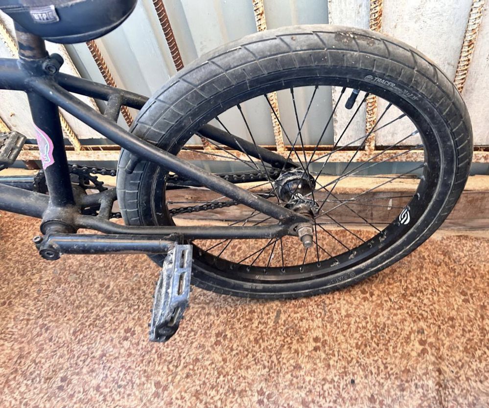 Продаю BMX от WTP.