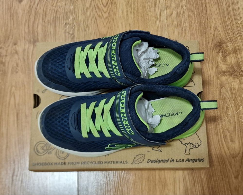 Кроссовки на мальчика лето 34р Adidas, Skechers