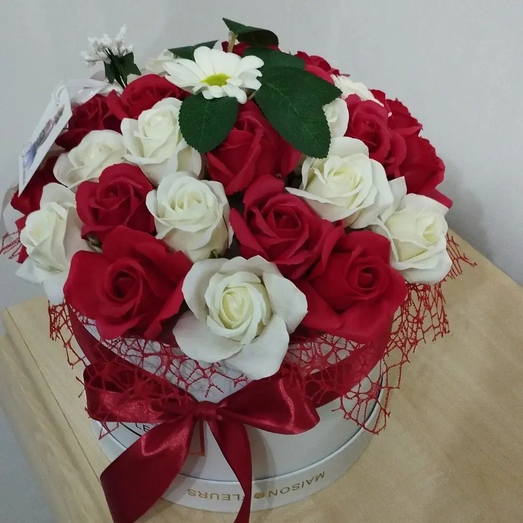 Мыльные розы в подарок