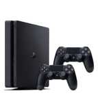 Playstation 4 с двумя джойстиками