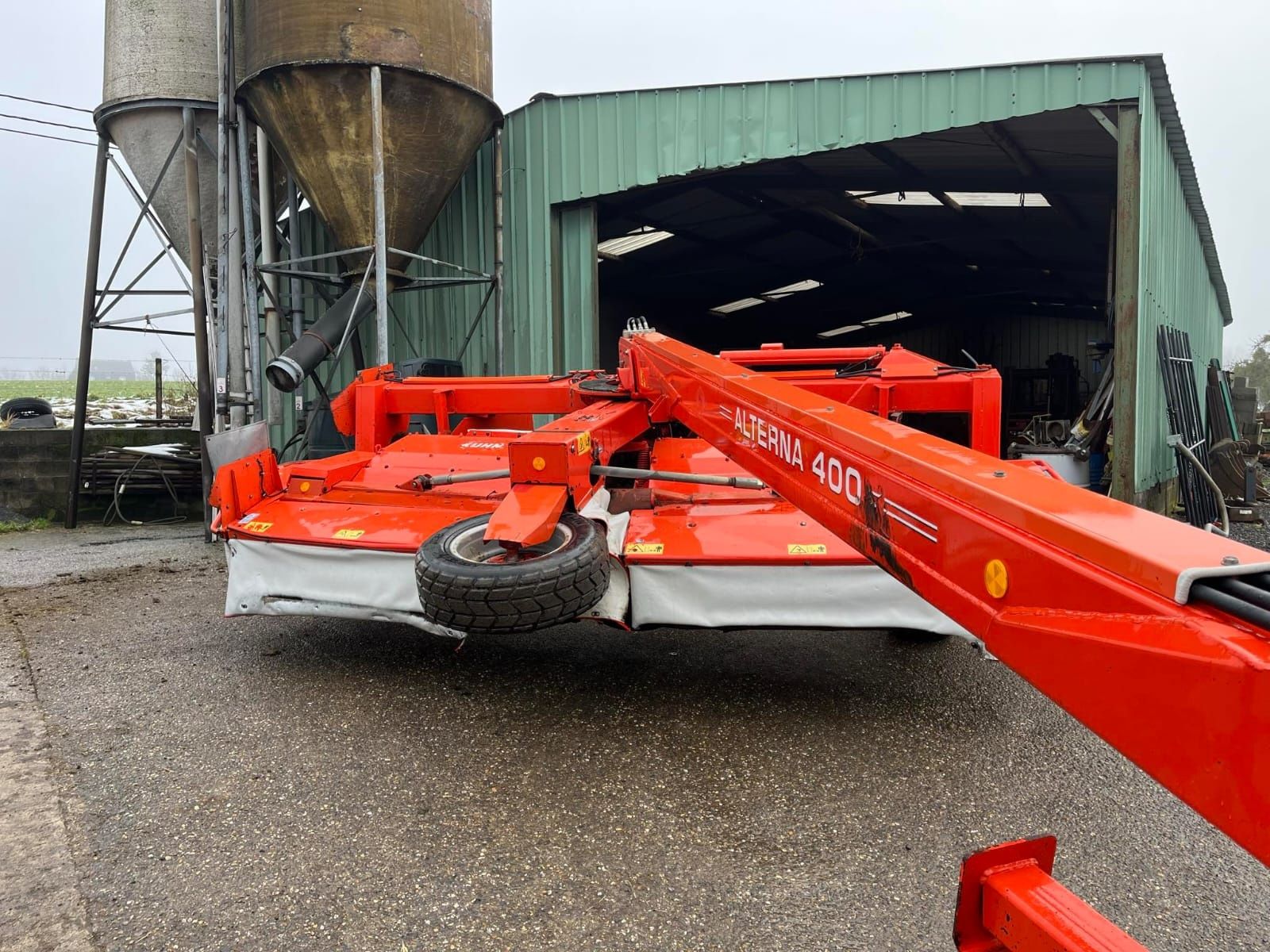 Прицепная косилка Kuhn Alterna400.  Заказ. Находится во Франции.