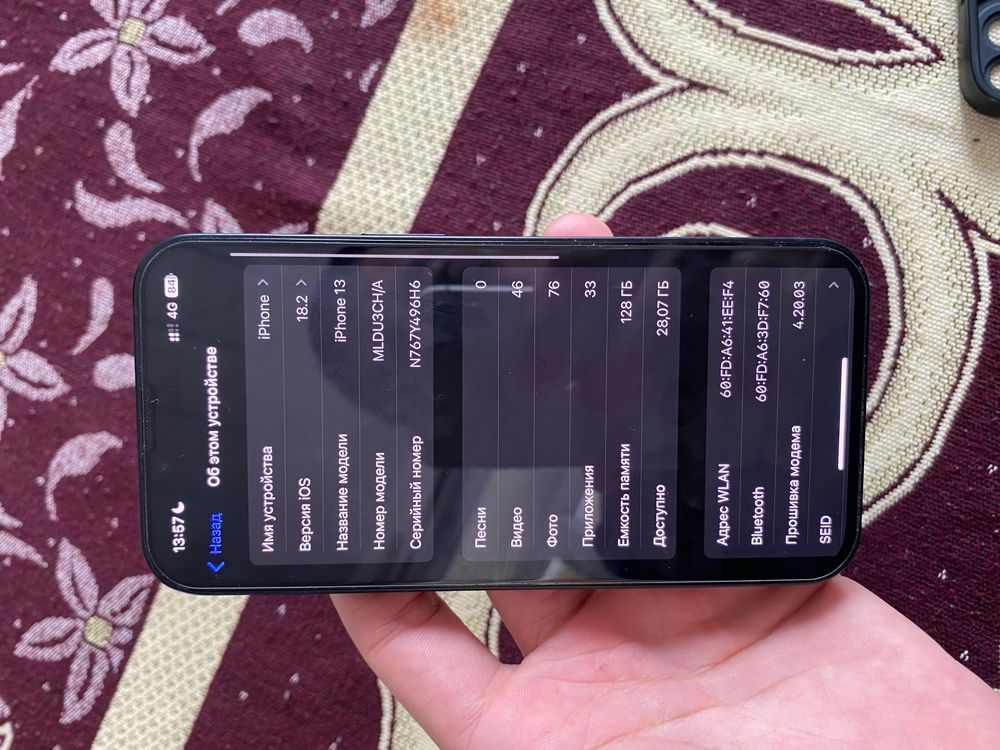 Iphone 13  срочно только продажа