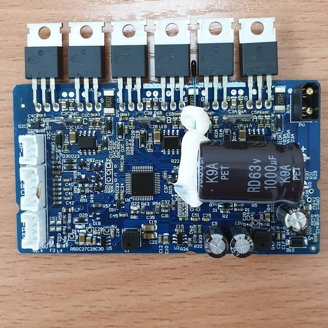 Ремонт электросамокатов XIAOMI & NINEBOT