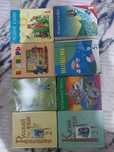 Учебники 1,2,3,5 класса