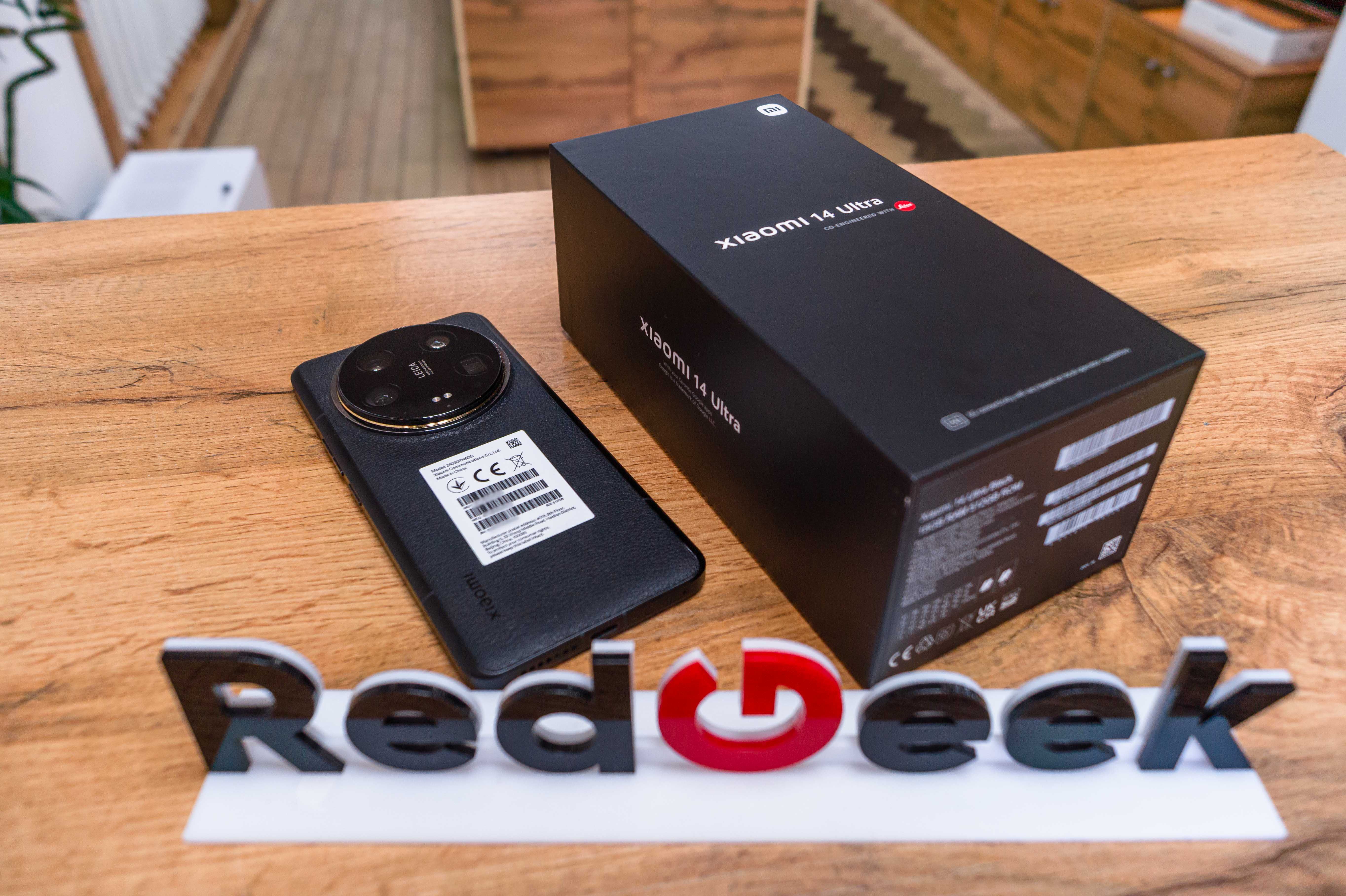 Xiaomi 14 Ultra| Black |16/512GB | Рассрочка | Магазин Red Geek