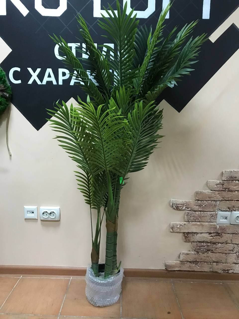Искусственная зелень деревья