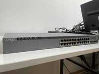 Juniper Ex3300 Poe+ 24 port свитч, коммутатор