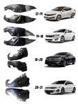 Подкрыльники KIA K5