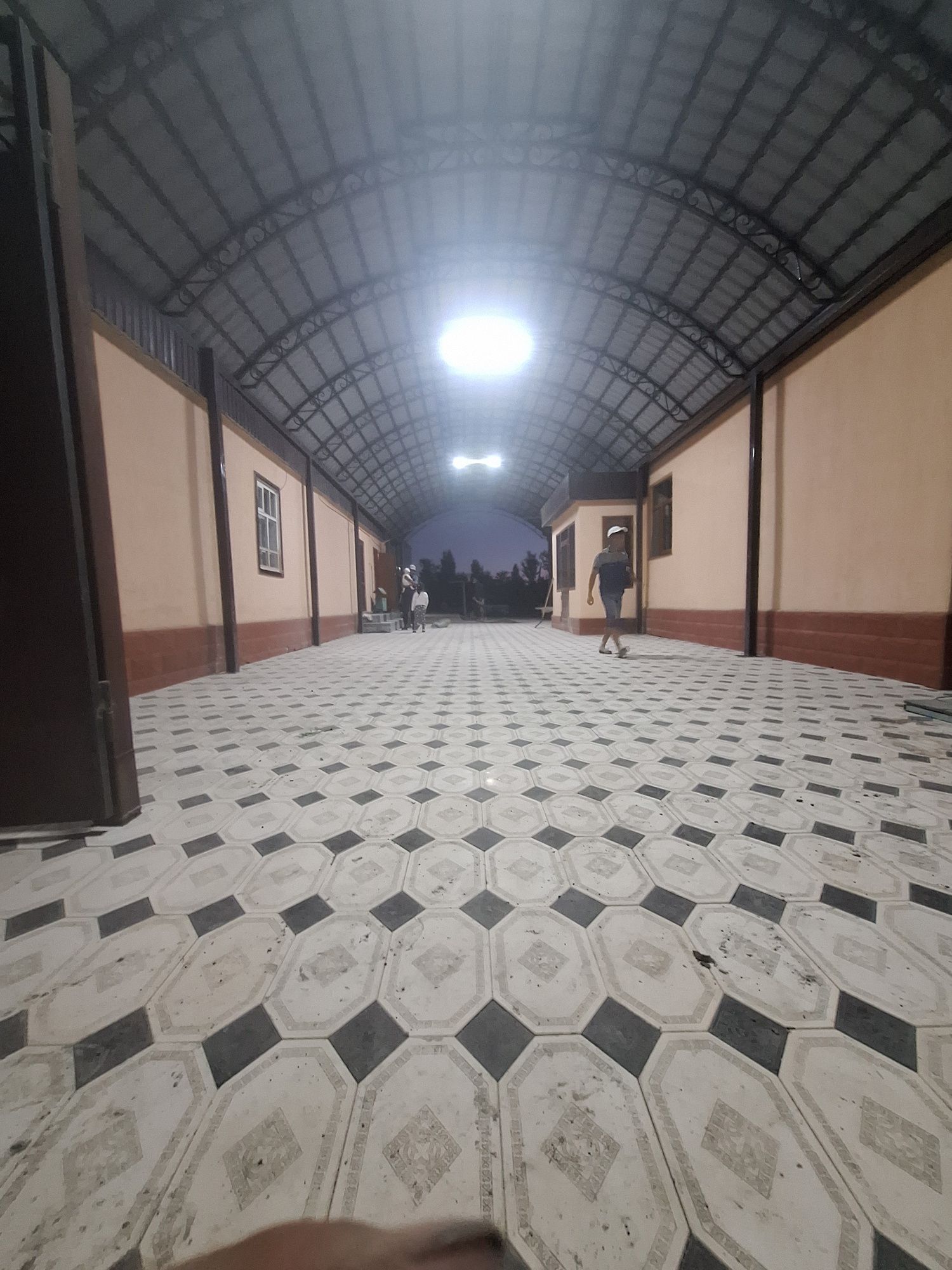 Укладка брусчатки