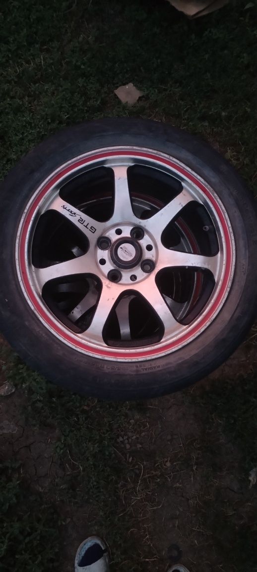 Продам диск GTR размер 15