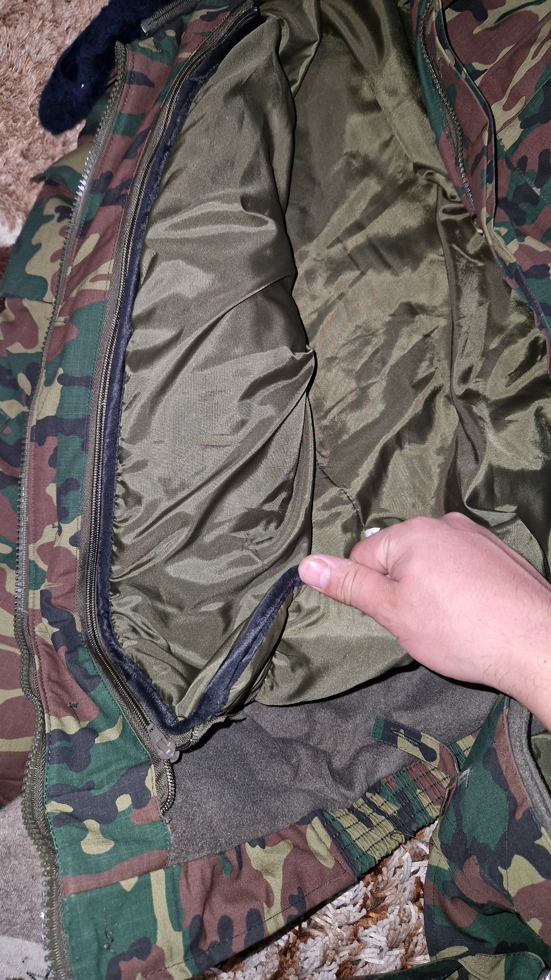 Зимняя спец одежда. Военная форма. Новая.