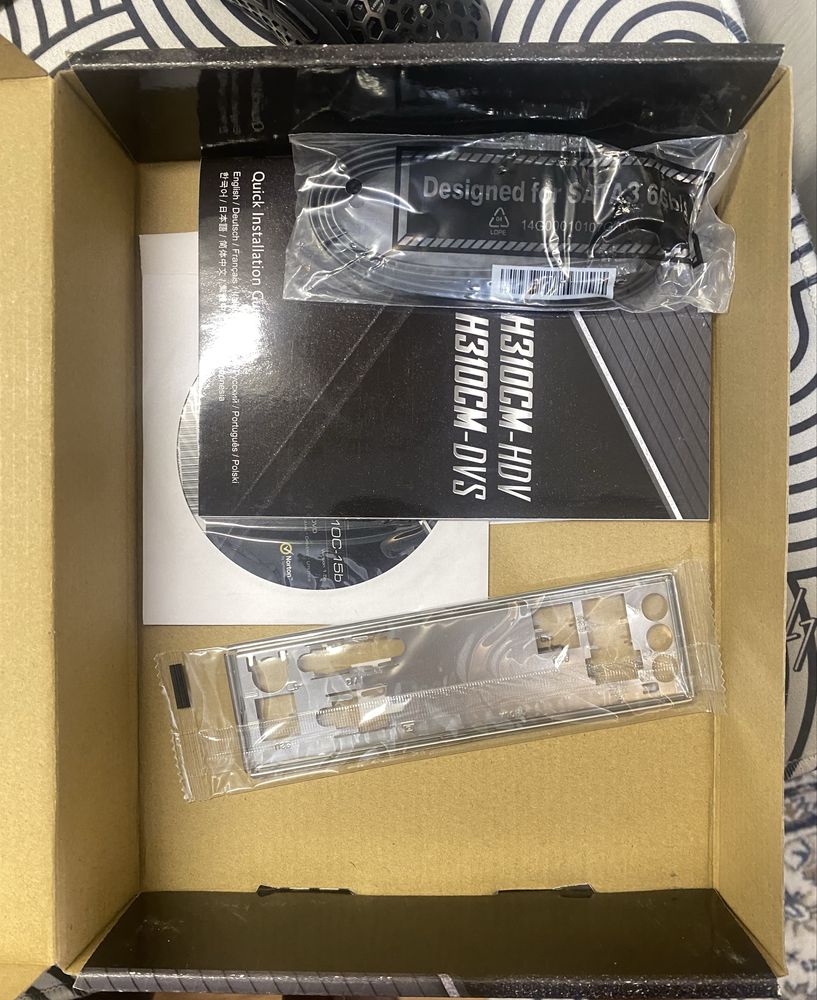 Материнская плата h310