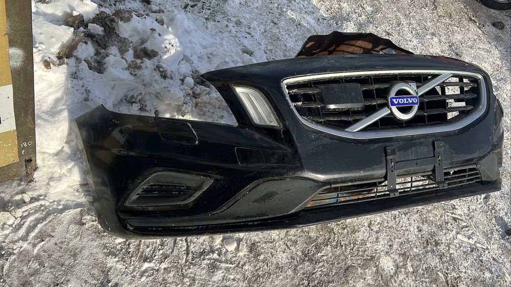 Бампер вольво бампер volvo s60 вольво s60 фара радиатор вентилятор