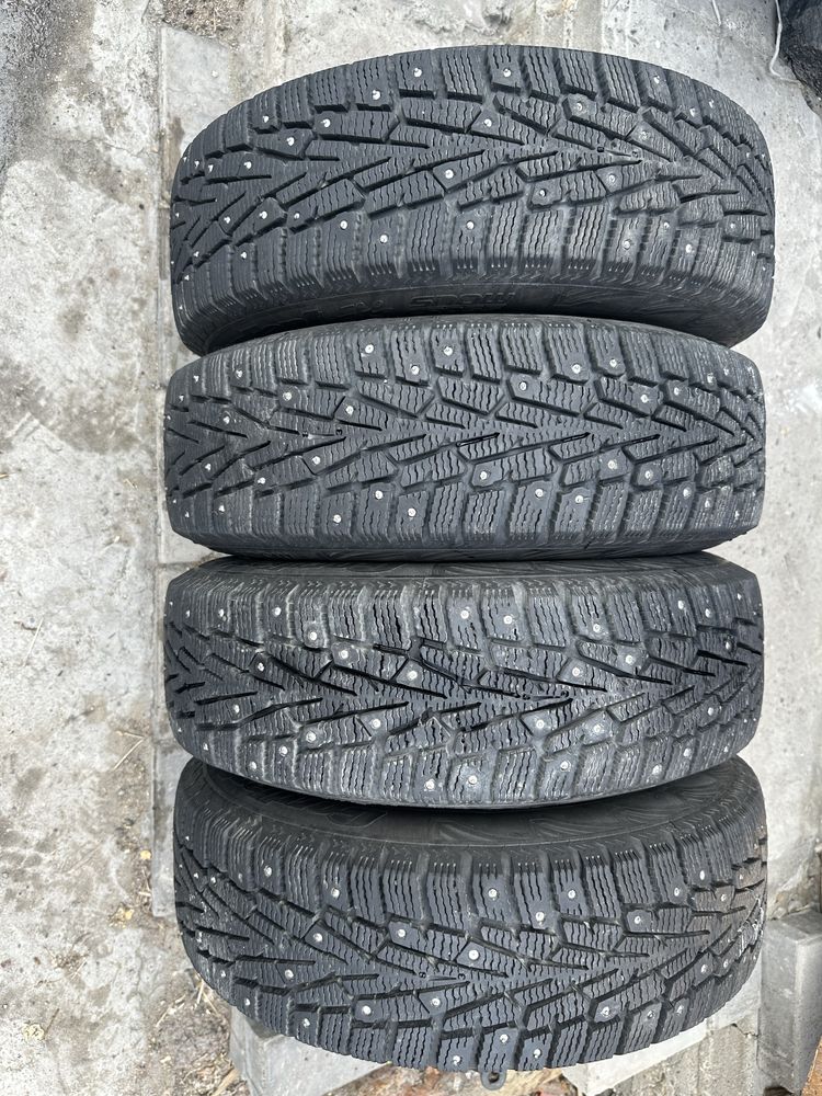Продам колеса в сборе от Daewoo Nexia.